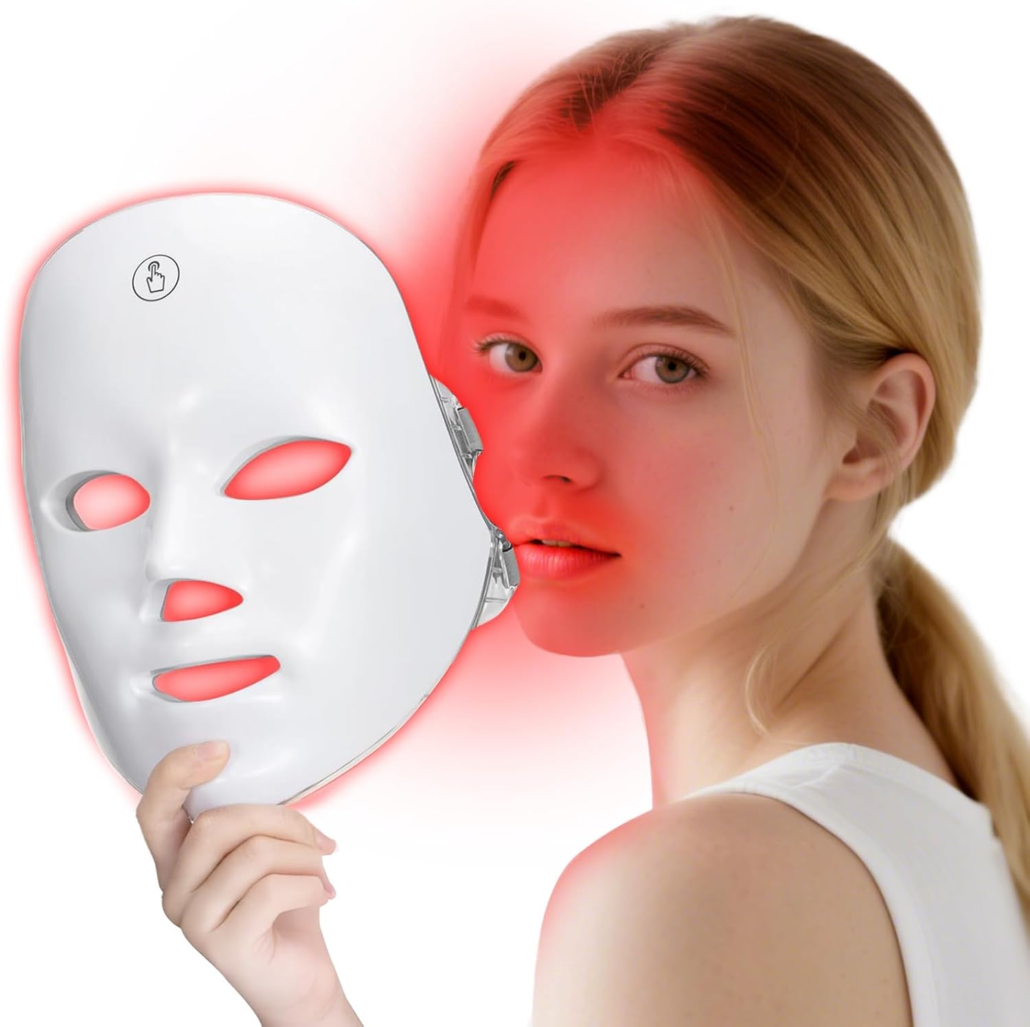 LED Light Therapy Mask Australia – 7 Color Face Treatment for Acne & Wrinkles