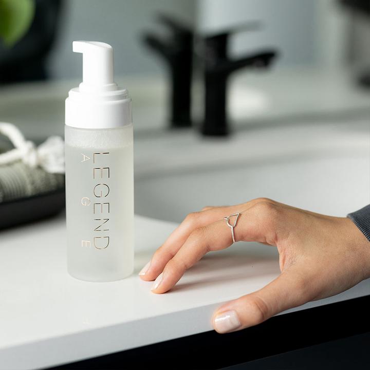 Radiant Sun Shield & Hydration Kit | Cleanse, Hydration + Nourishing SPF50 | Legend Age