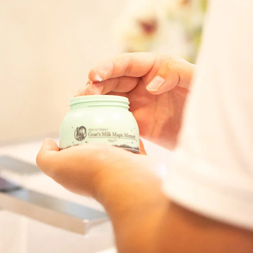 Goats Milk Magic Moment Peptide Cream