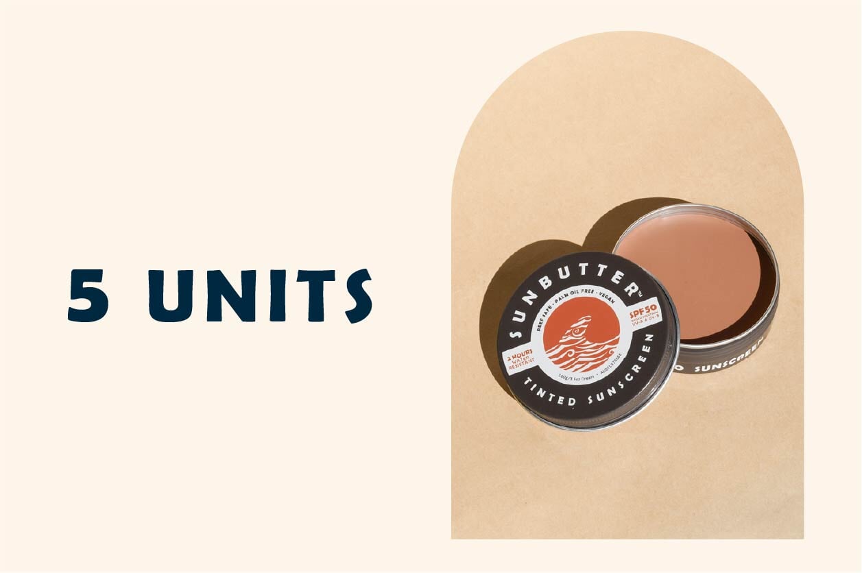 TINTED SPF50 Reef Safe Sunscreen