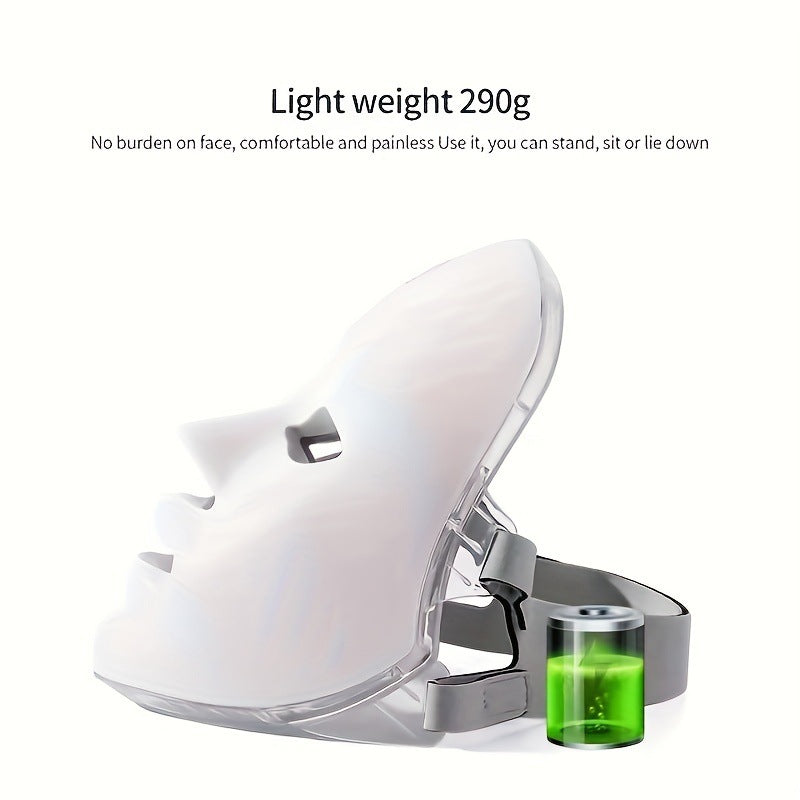 Professional LED Therapy Mask — Clear Skin in 14 Days.  Free Shipping for limited time