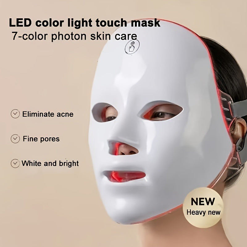 Professional LED Therapy Mask — Clear Skin in 14 Days.  Free Shipping for limited time