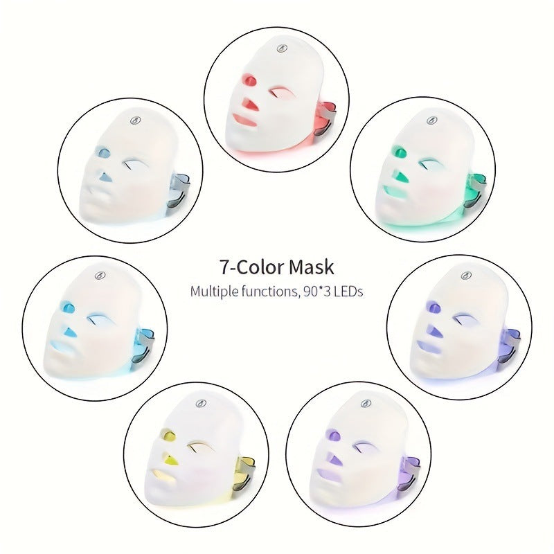 Professional LED Therapy Mask — Clear Skin in 14 Days.  Free Shipping for limited time